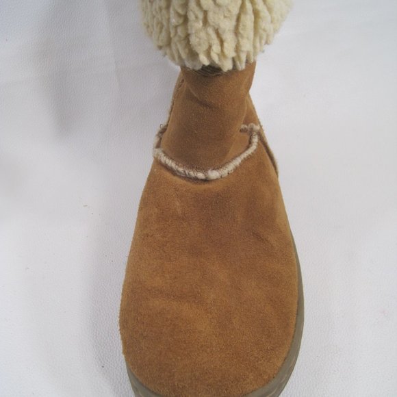 AIRWALK Brown Leather Upper Balance Womens BOOTS - Picture 8 of 11